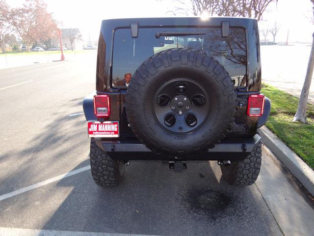 2015 Jeep Wrangler Unlimited Rubicon