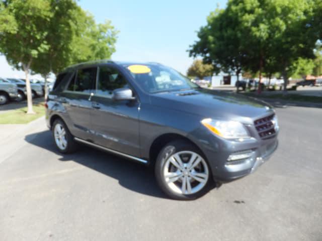 2012 Mercedes-Benz ML 350 BlueTEC 4MATIC