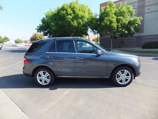2012 Mercedes-Benz ML 350 BlueTEC 4MATIC