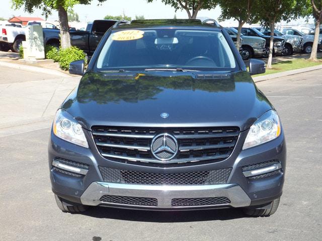 2012 Mercedes-Benz ML 350 BlueTEC 4MATIC