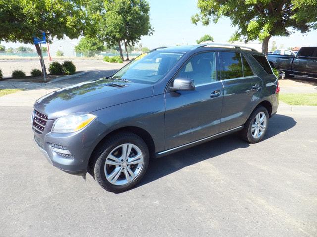 2012 Mercedes-Benz ML 350 BlueTEC 4MATIC