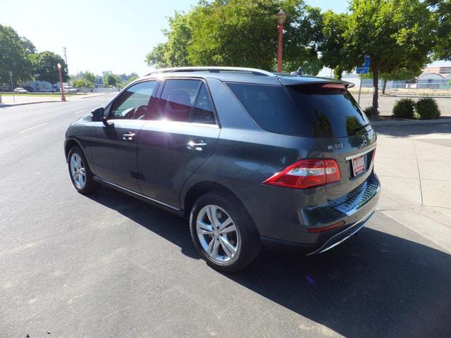 2012 Mercedes-Benz ML 350 BlueTEC 4MATIC