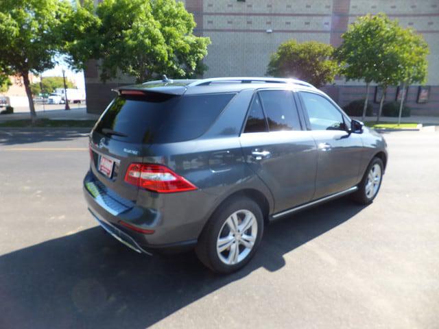 2012 Mercedes-Benz ML 350 BlueTEC 4MATIC
