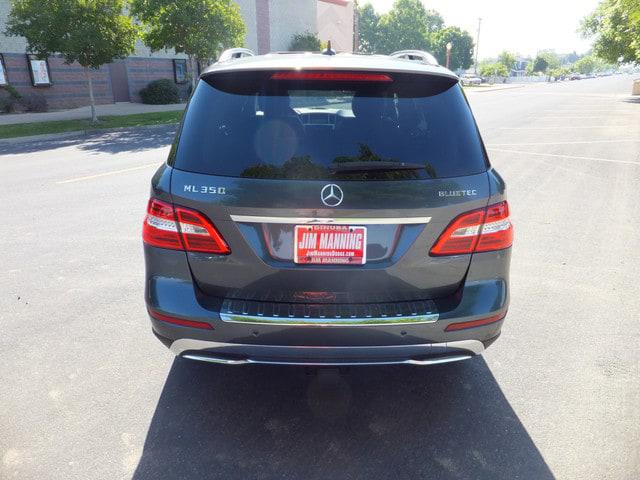 2012 Mercedes-Benz ML 350 BlueTEC 4MATIC