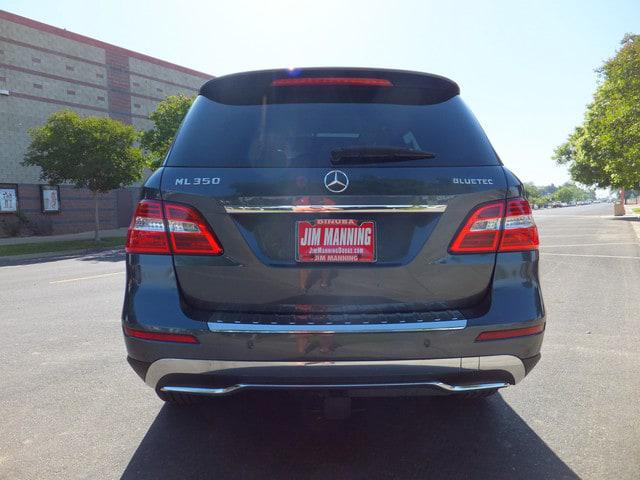 2012 Mercedes-Benz ML 350 BlueTEC 4MATIC