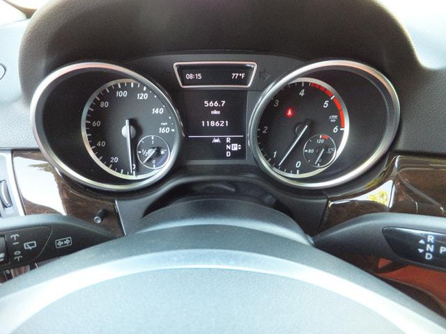 2012 Mercedes-Benz ML 350 BlueTEC 4MATIC