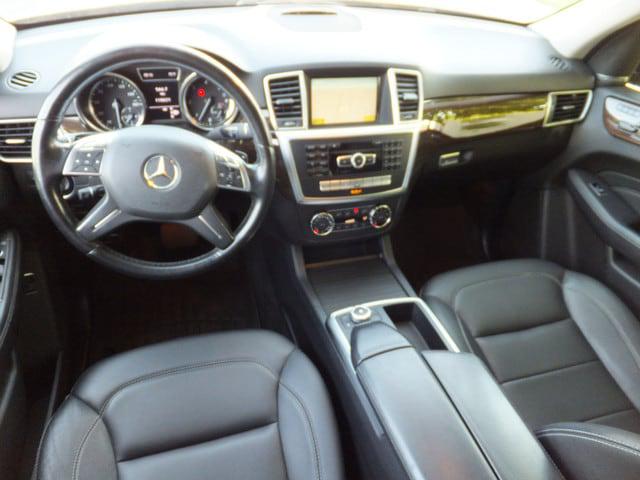 2012 Mercedes-Benz ML 350 BlueTEC 4MATIC