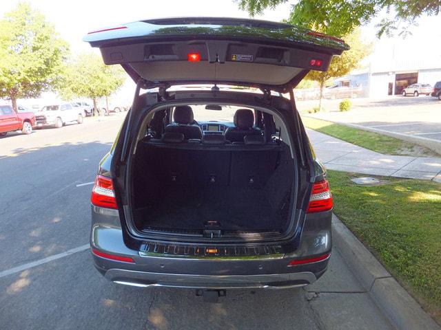 2012 Mercedes-Benz ML 350 BlueTEC 4MATIC