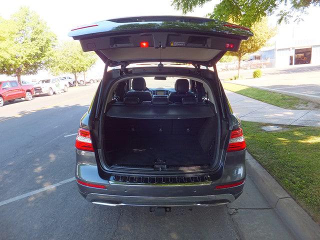 2012 Mercedes-Benz ML 350 BlueTEC 4MATIC