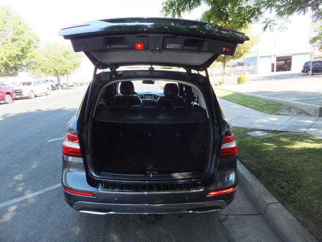 2012 Mercedes-Benz ML 350 BlueTEC 4MATIC
