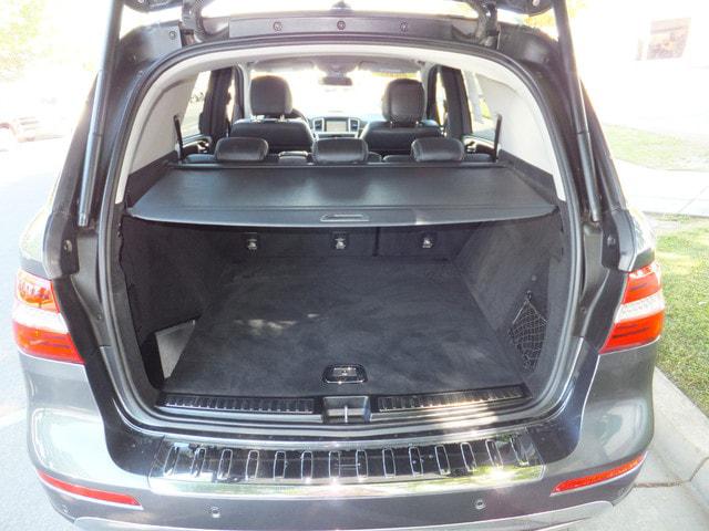 2012 Mercedes-Benz ML 350 BlueTEC 4MATIC