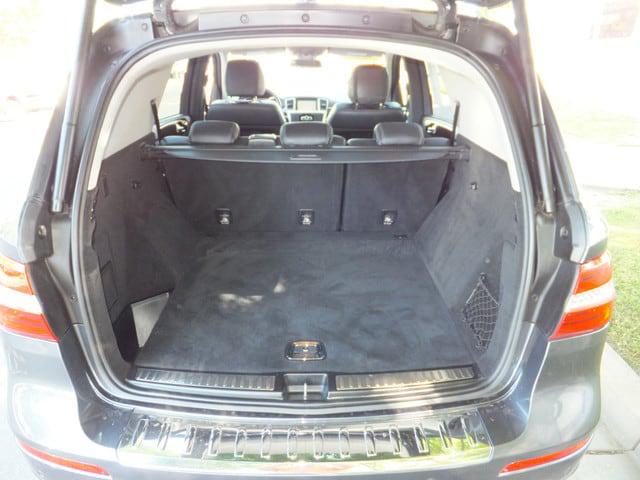 2012 Mercedes-Benz ML 350 BlueTEC 4MATIC