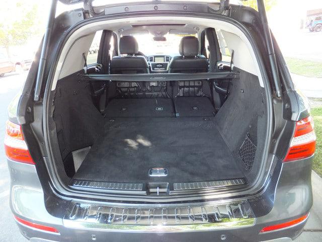 2012 Mercedes-Benz ML 350 BlueTEC 4MATIC