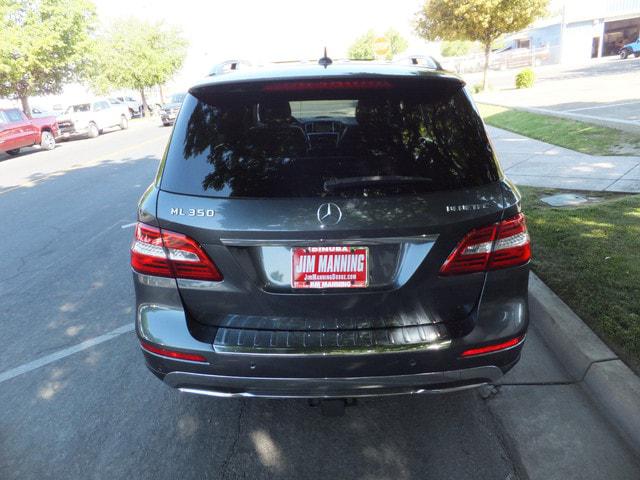 2012 Mercedes-Benz ML 350 BlueTEC 4MATIC