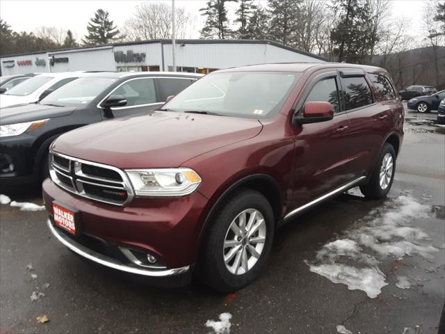 2019 Dodge Durango SXT AWD