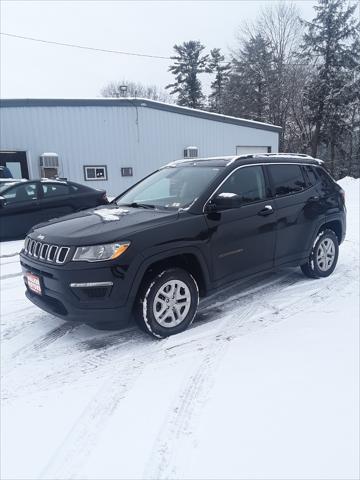 2019 Jeep Compass Sport 4x4 for sale in Woodsville, NH