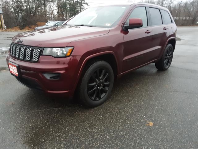 2018 Jeep Grand Cherokee Altitude 4x4 for sale in Woodsville, NH