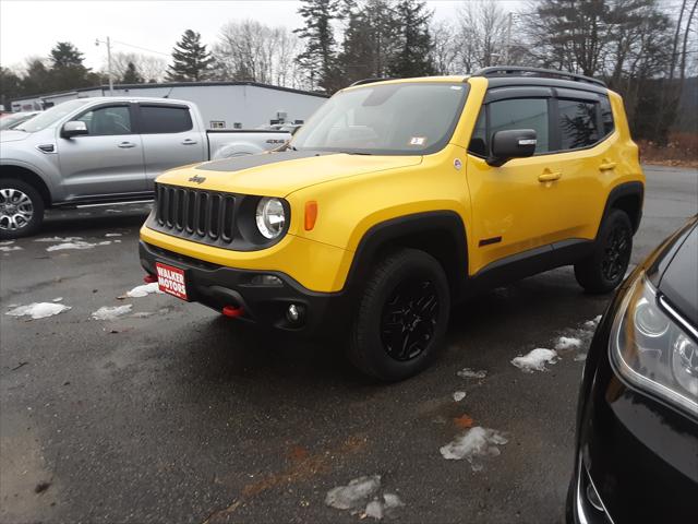2018 Jeep Renegade Trailhawk 4x4