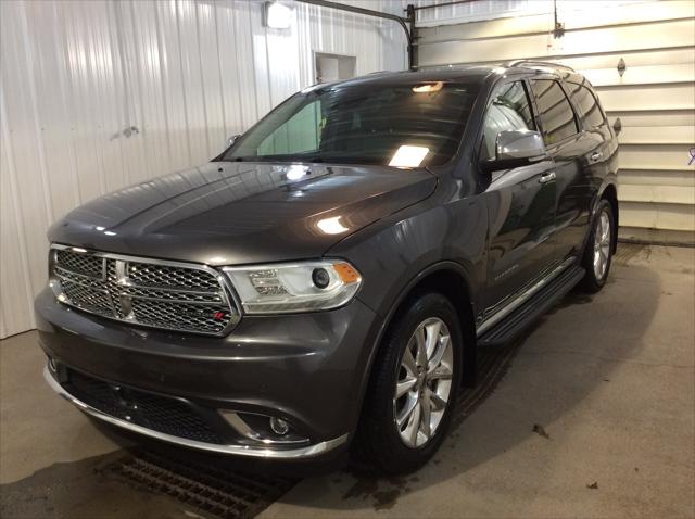 2019 Dodge Durango Citadel AWD 2019 Dodge Durango Citadel AWD