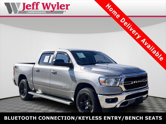 2020 RAM 1500 Big Horn Crew Cab 4x4 57 Box 2020 RAM 1500 Big Horn Crew Cab 4x4 57 Box