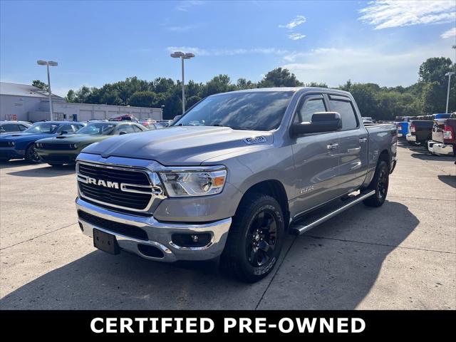 2020 RAM 1500 Big Horn Crew Cab 4x4 57 Box 2020 RAM 1500 Big Horn Crew Cab 4x4 57 Box