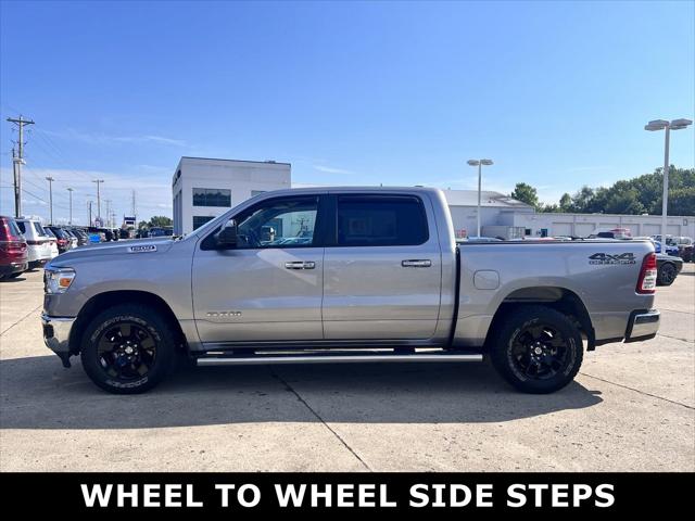 2020 RAM 1500 Big Horn Crew Cab 4x4 57 Box 2020 RAM 1500 Big Horn Crew Cab 4x4 57 Box