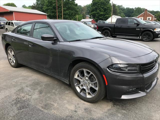 2017 Dodge Charger SXT AWD