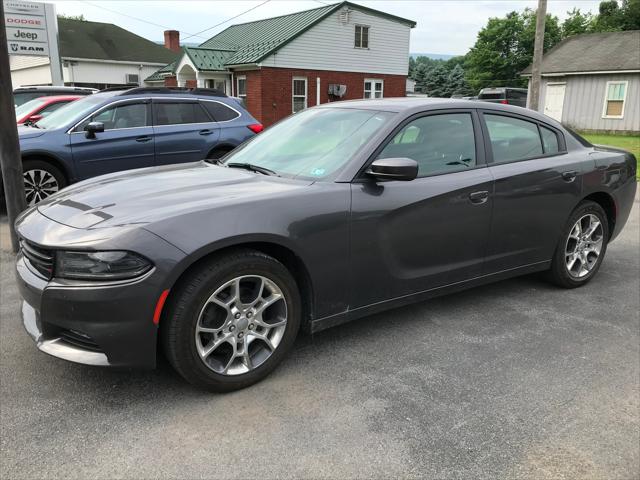 2017 Dodge Charger SXT AWD