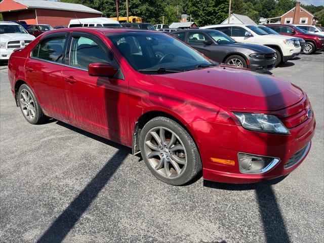 2010 Ford Fusion SEL