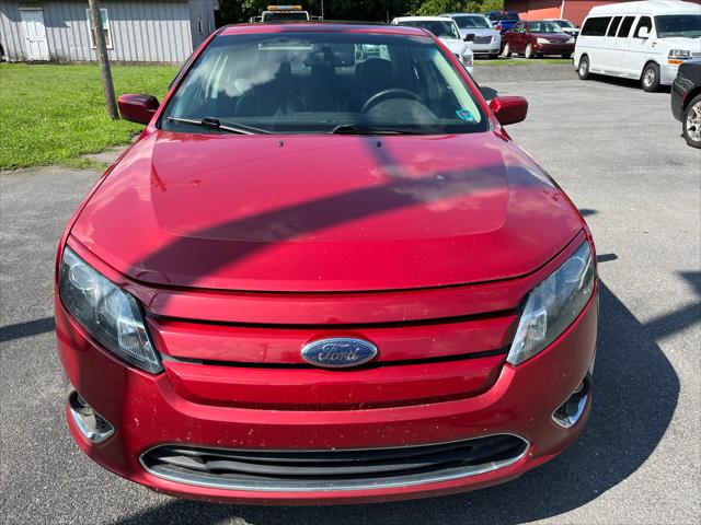 2010 Ford Fusion SEL