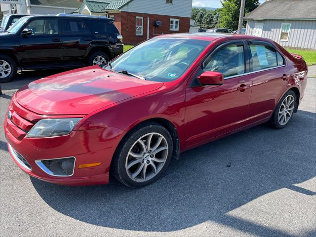 2010 Ford Fusion SEL