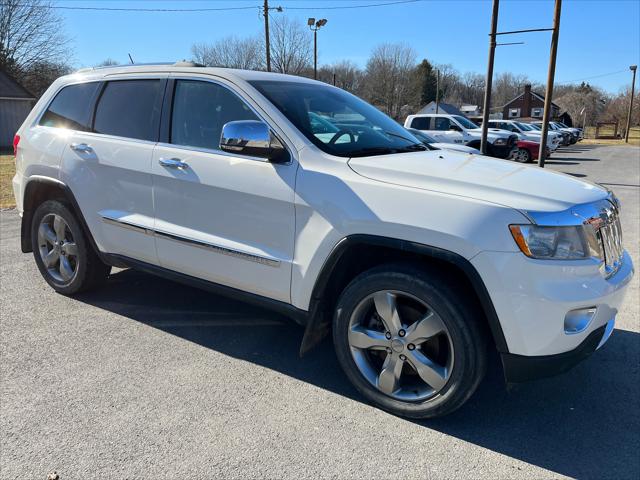 2012 Jeep Grand Cherokee Overland