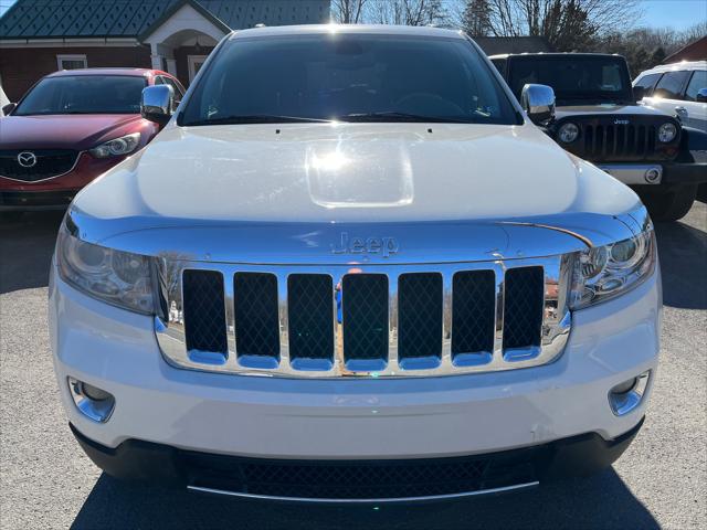 2012 Jeep Grand Cherokee Overland