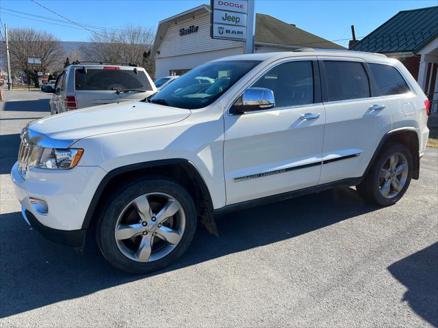 2012 Jeep Grand Cherokee Overland