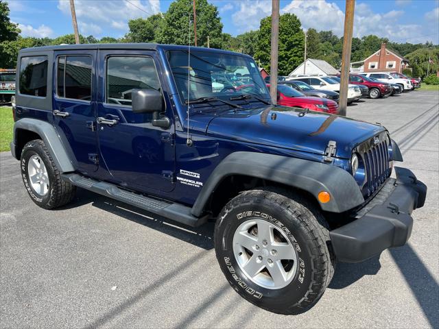 2013 Jeep Wrangler Unlimited Sport 2013 Jeep Wrangler Unlimited Sport