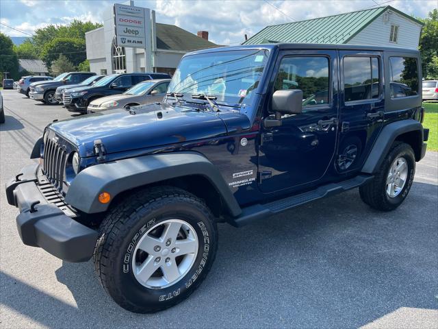 2013 Jeep Wrangler Unlimited Sport 2013 Jeep Wrangler Unlimited Sport