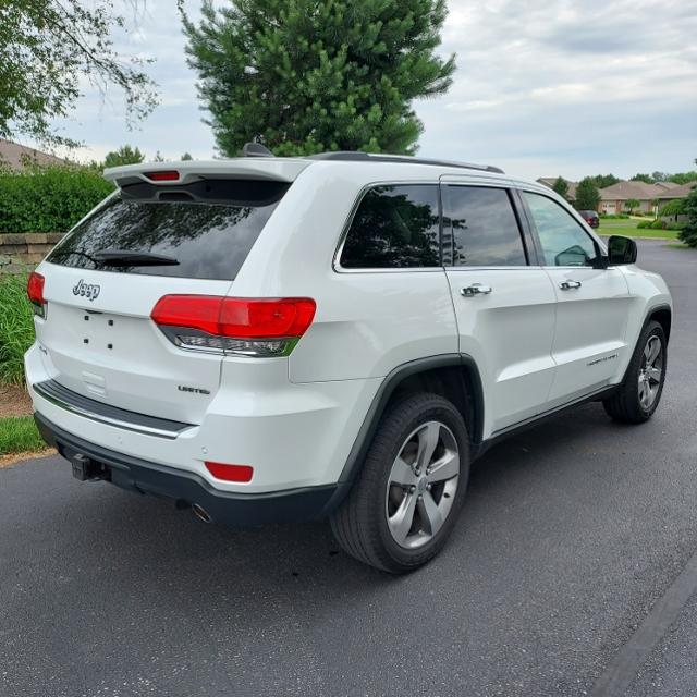 2015 Jeep Grand Cherokee Limited