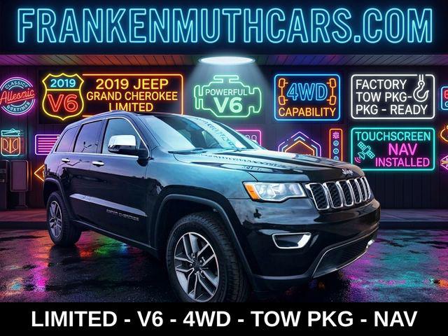 2019 Jeep Grand Cherokee Limited 4x4 for sale in Frankenmuth, MI