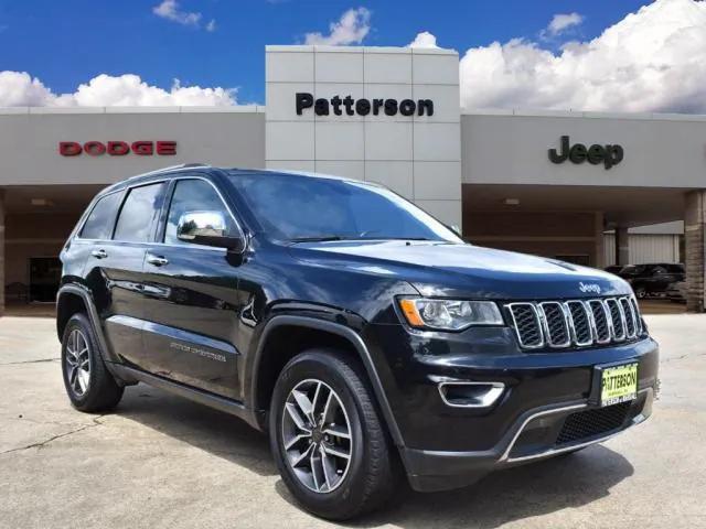 2020 Jeep Grand Cherokee Limited 4X4