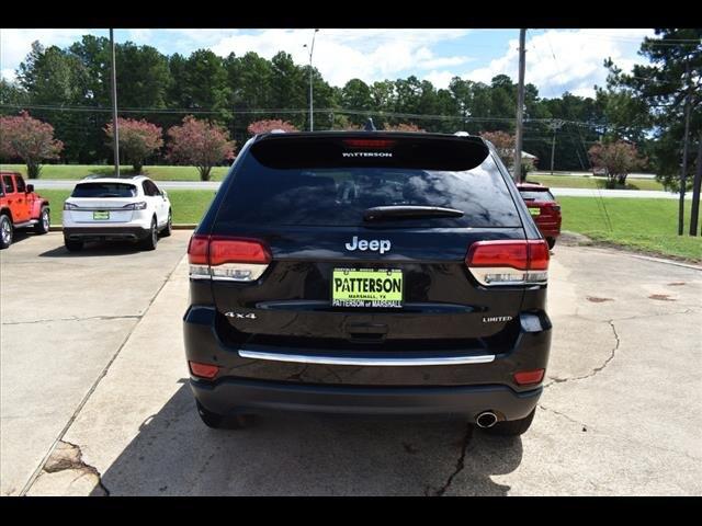 2020 Jeep Grand Cherokee Limited 4X4