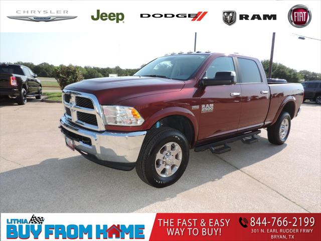 2018 RAM 2500 SLT Crew Cab 4x4 64 Box