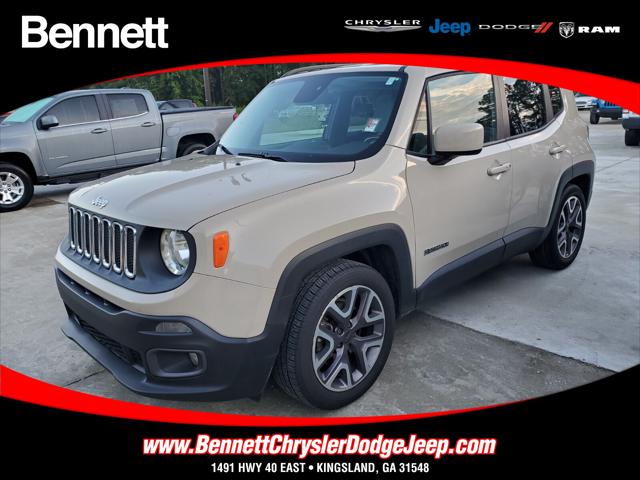 2015 Jeep Renegade Latitude