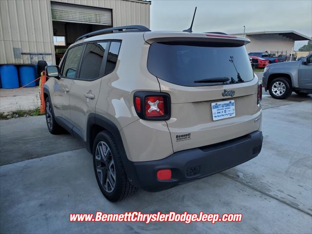 2015 Jeep Renegade Latitude