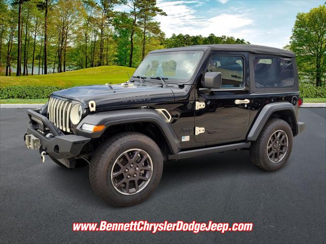 2021 Jeep Wrangler Willys 4X4