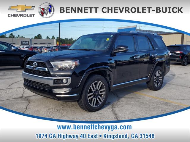 2019 Toyota 4Runner Limited