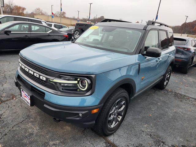 2021 Ford Bronco Sport Badlands