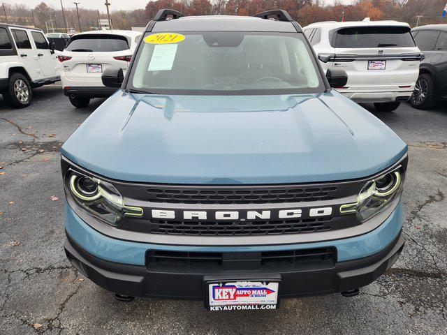 2021 Ford Bronco Sport Badlands