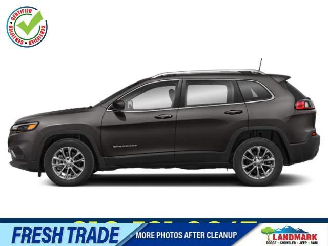 2020 Jeep Cherokee Limited 4X4