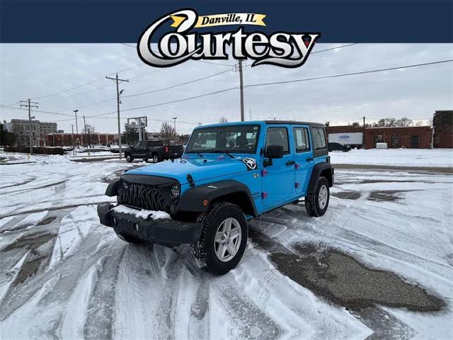 2017 Jeep Wrangler Unlimited Sport 4x4 2017 Jeep Wrangler Unlimited Sport 4x4
