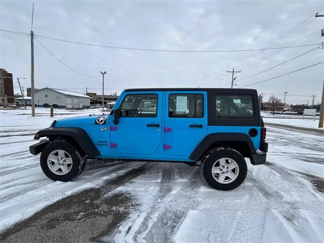 2017 Jeep Wrangler Unlimited Sport 4x4 2017 Jeep Wrangler Unlimited Sport 4x4